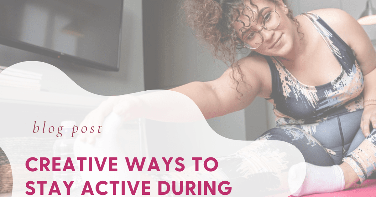 Creative Ways to Stay Active During the Holidays