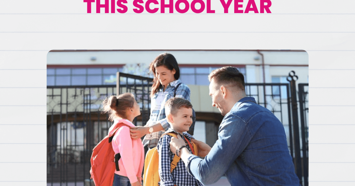 Five Ways To Show Support This School Year